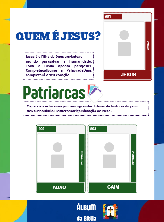 Página 2 do álbum cristão
