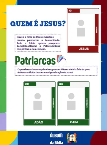 Página 2 do álbum cristão